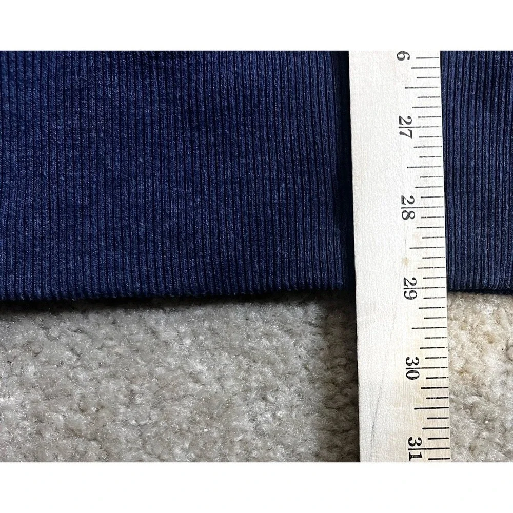 Vintage Y2K Sweater Spell Out Deep V Neck Bella Womens Small Festival Concert - Picture 5 of 5